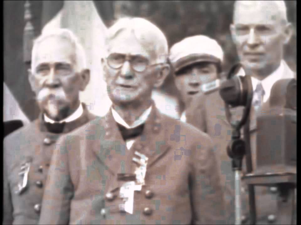 Civil War Veterans on Film, ECHOES OF THE BLUE & GRAY, Gettysburg Reunion THE VACANT CHAIR