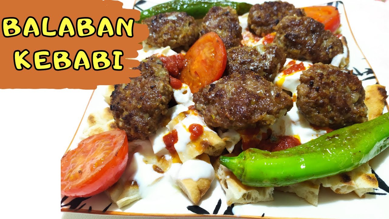BALABAN KEBABI ✅ BALABAN KEBABI TARİFİ