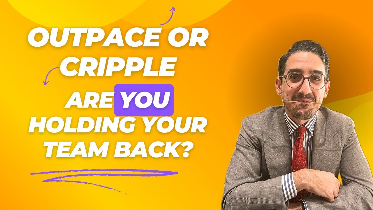 Outpace or Cripple: Are you holding your team back?