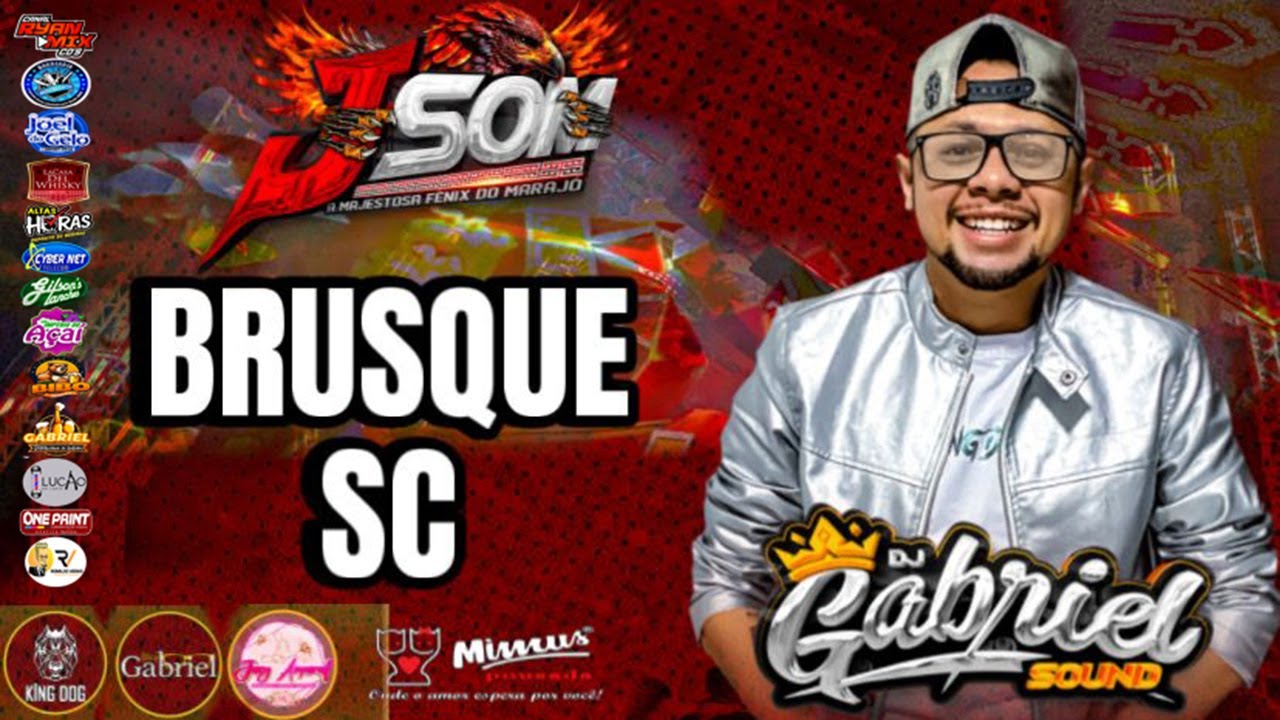 J.SOM A MAJESTOSA FENIX EM BRUSQUE - SC 29-11-2025 DJ GABRIEL SOUND