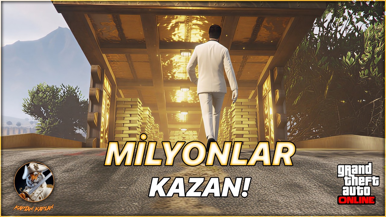 Bunker İle MİLYONLAR Kazan! - Gta 5 Online: İşletme Avcısı