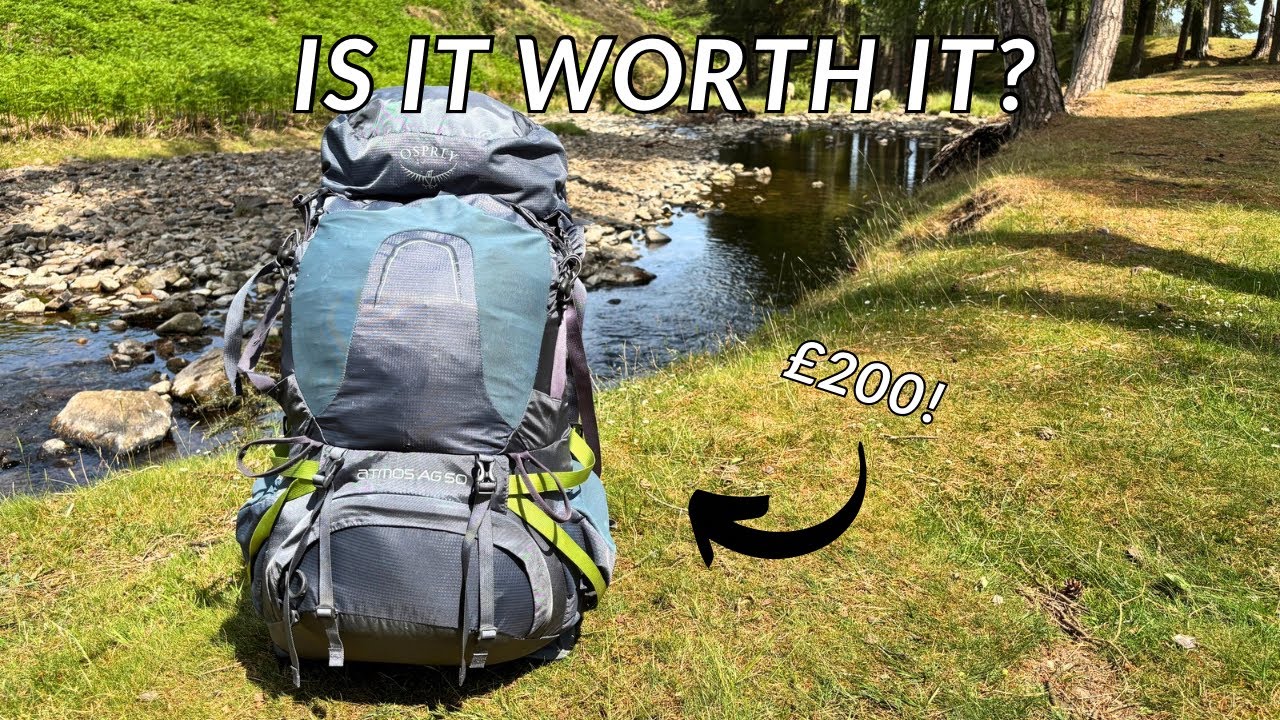 Osprey Atmos AG 50L - Review