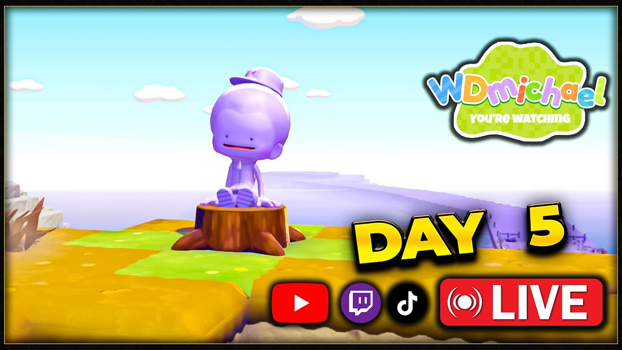 POKOPIA Day 5 ~ FINISHING THE POKÉMON CENTER TODAY!! 🏥 | Base Building & Exploring (Portrait)