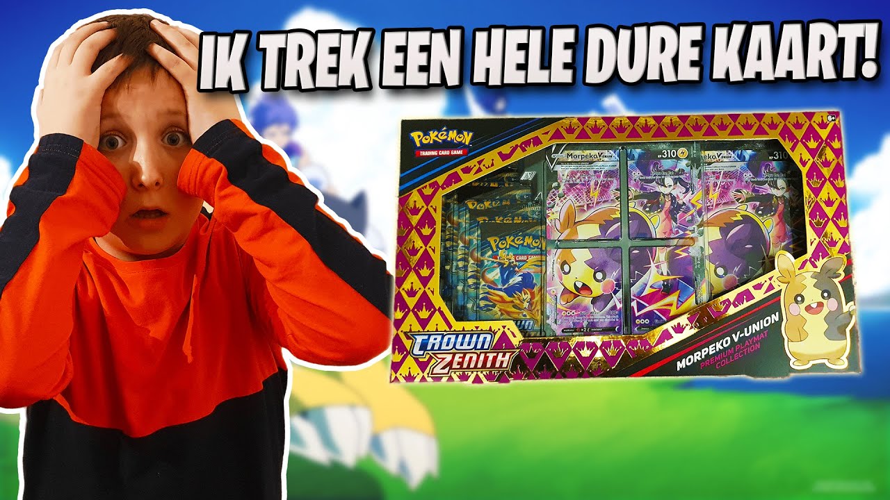 DURE KAART UIT DE MORPEKO V-UNION PREMIUM PLAYMAT COLLECTION