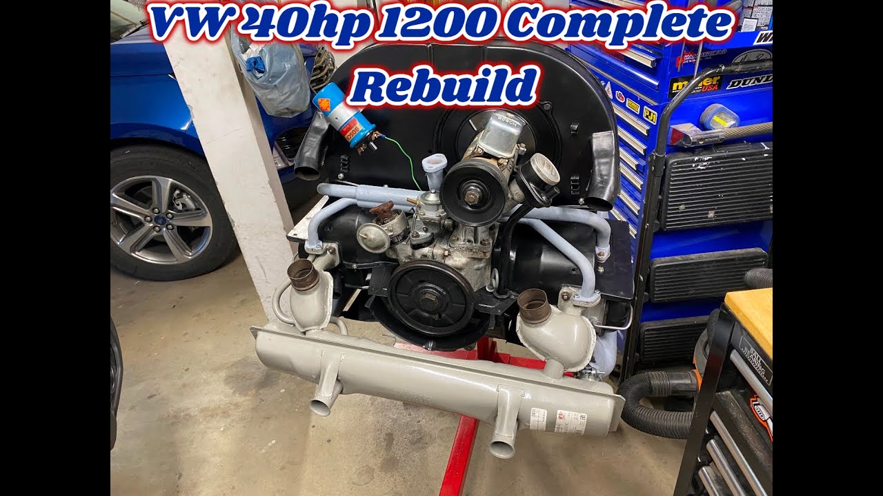 VW 40hp big bore build