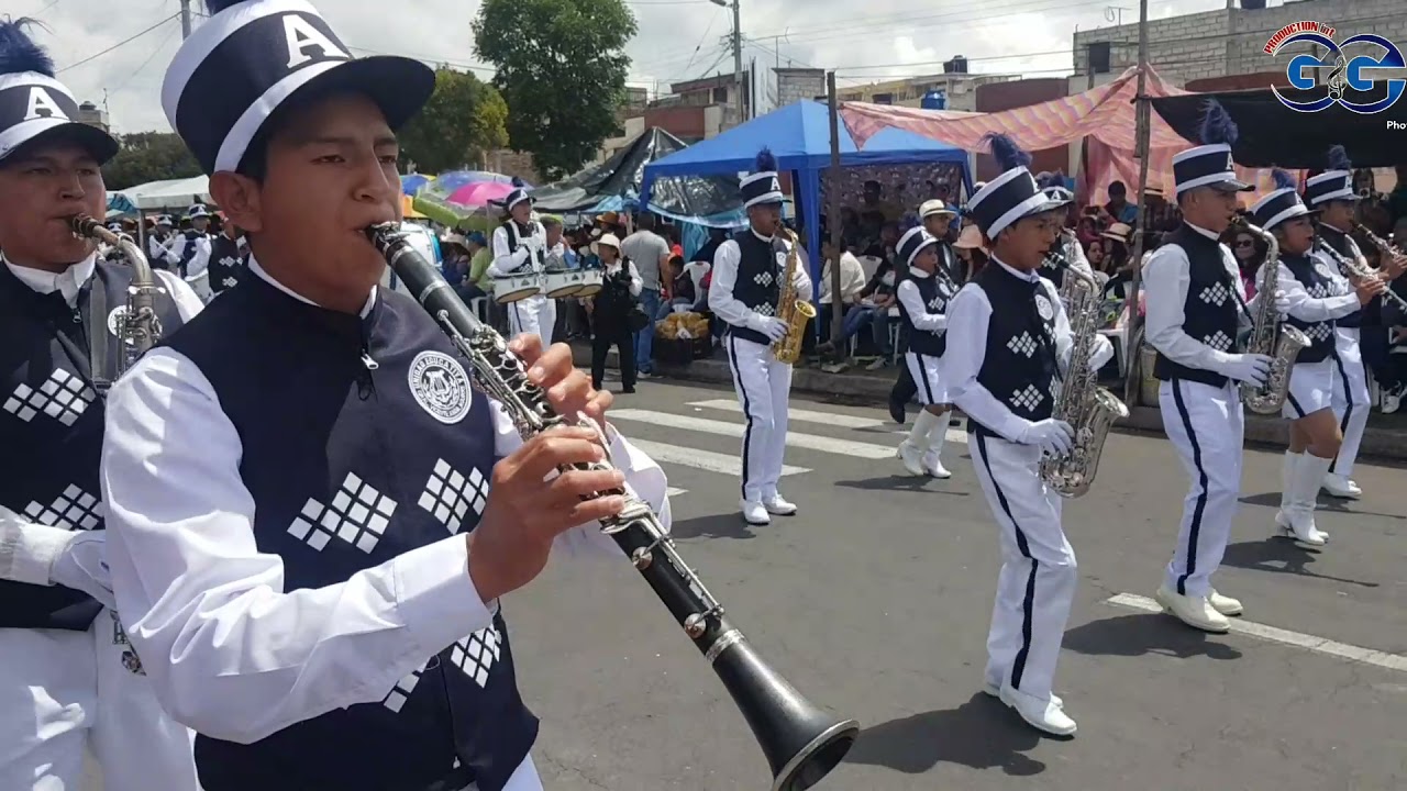 BANDA ÉLITE UNIDAD EDUCATIVA VICENTE ANDA AGUIRRE 2019