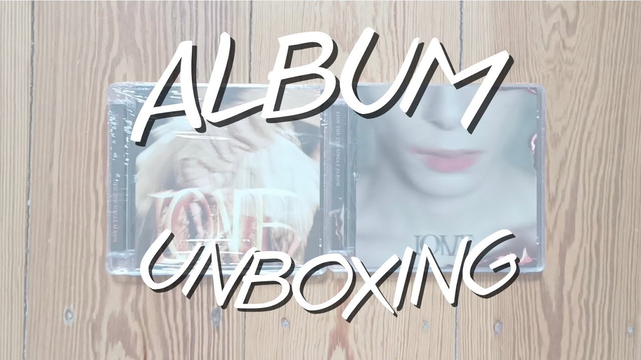 Unboxing XLOV 2nd Single Album I ONE | Распаковка альбома XLOV