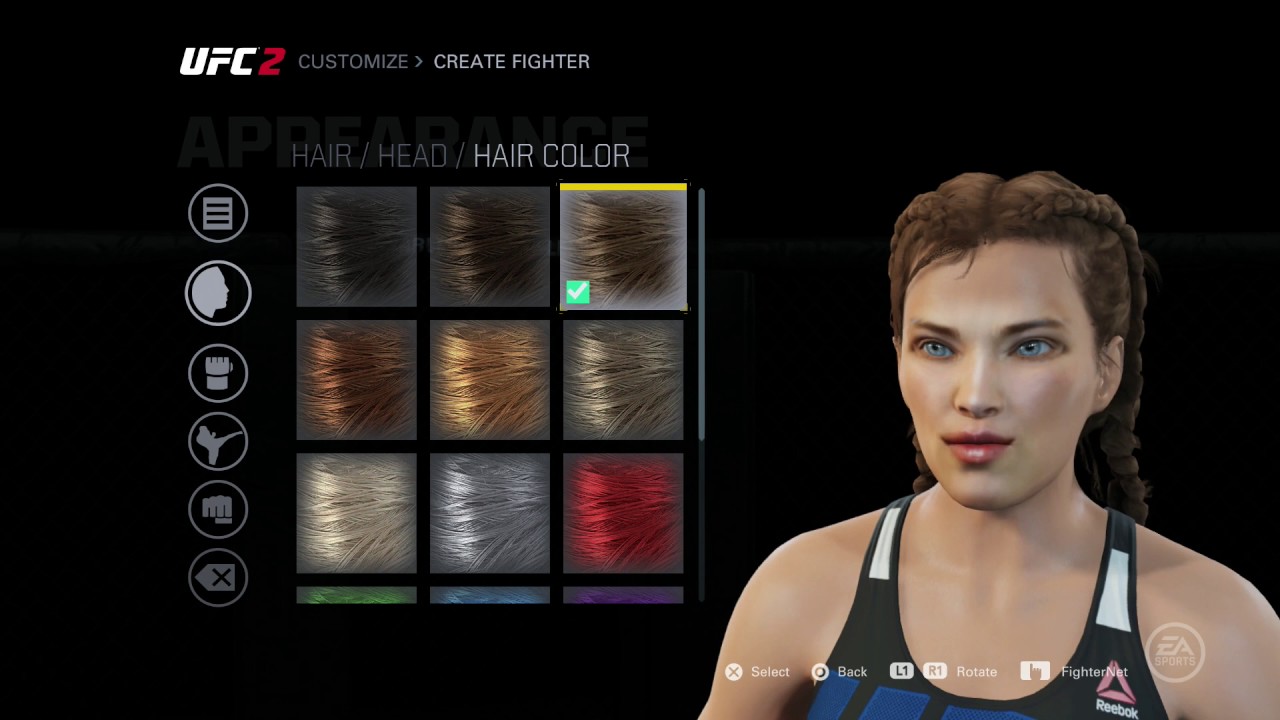 UFC 2: Create a Fighter 2