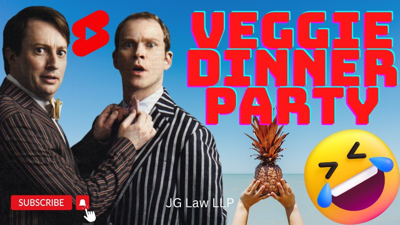 Vegetarian Dinner Party 🥦 #shorts