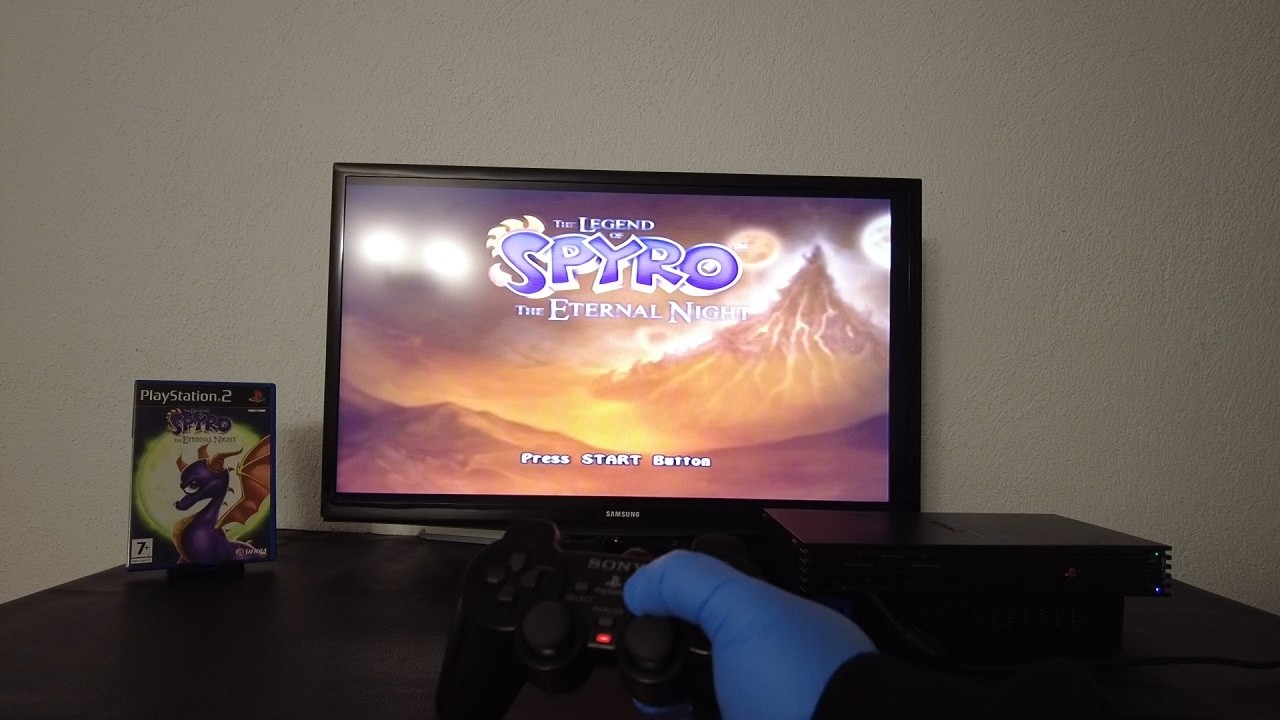 The Legend of Spyro: The Eternal Night PS2