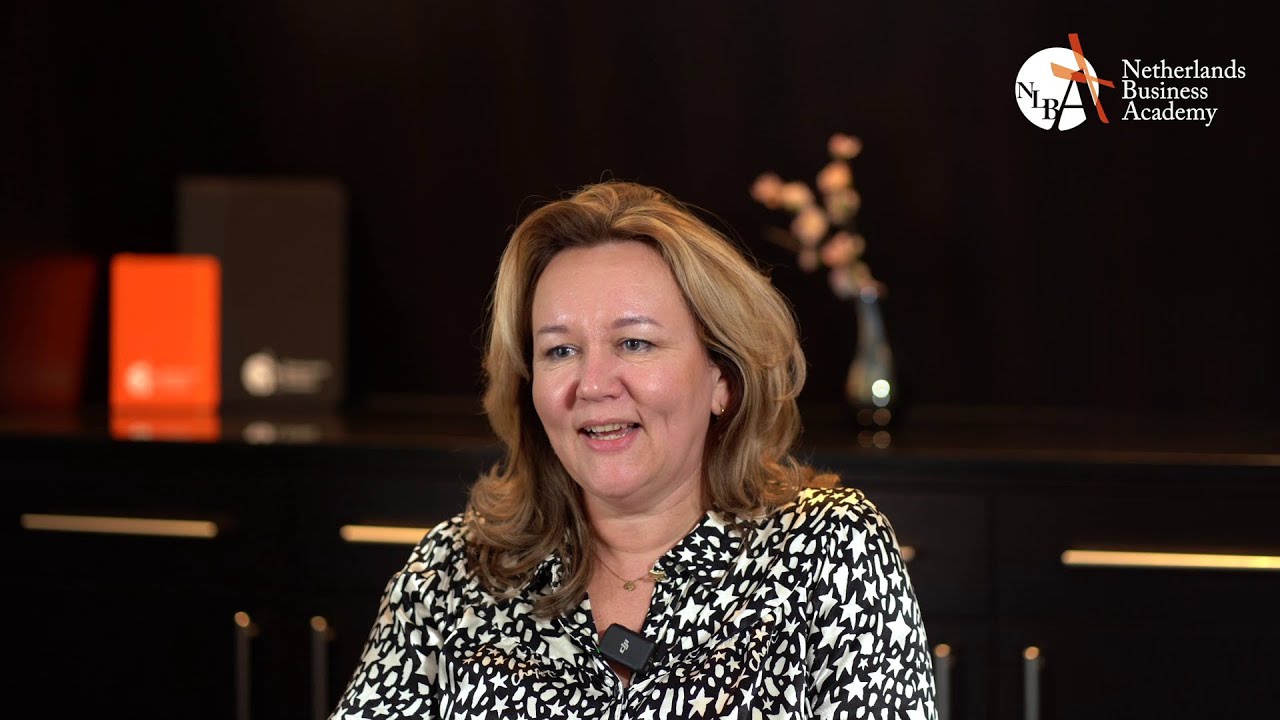 Olga Brohm over de intensieve kennismaking tijdens de MBA bij NLBA