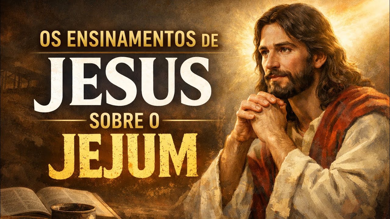 O que JESUS ensinou sobre o JEJUM? Entenda o verdadeiro significado