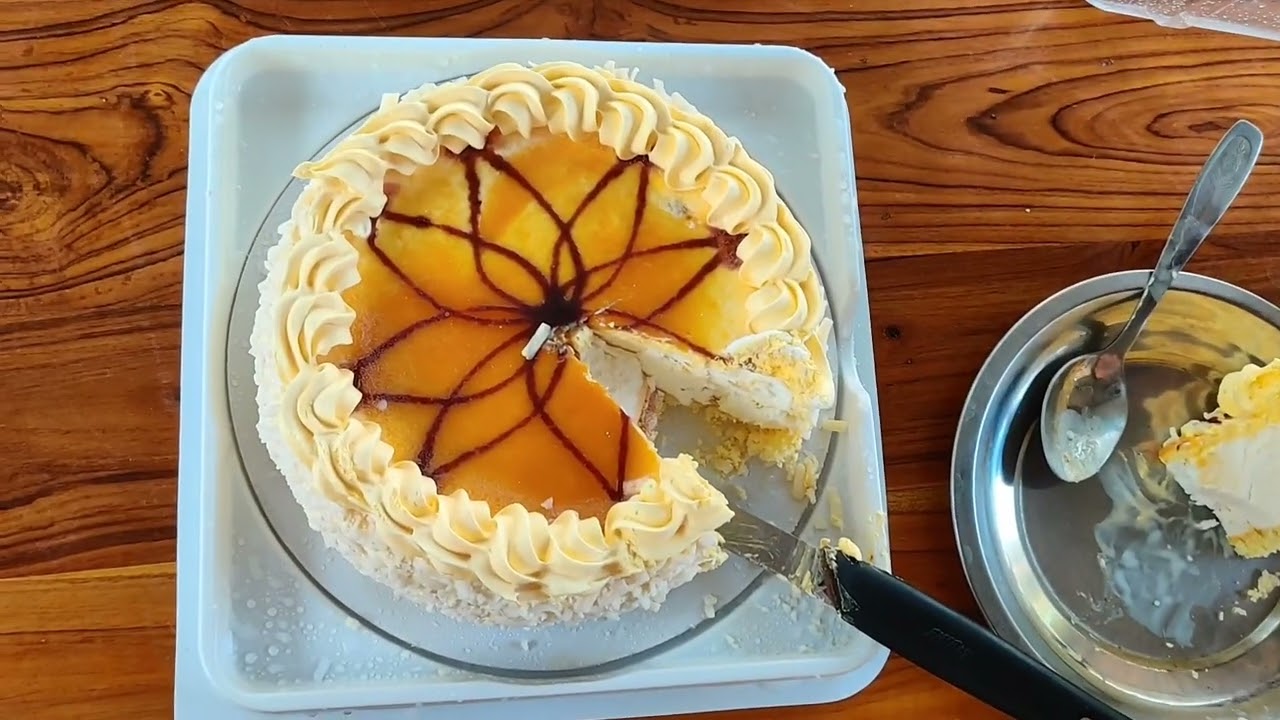 #hatsun hap daily# hap daily ice cream cake#hap daily mango and lychee ice cream cake reviews#  ice