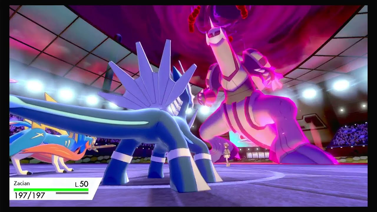 pokemon sword and shield wifi battle dialga vs palkia😁