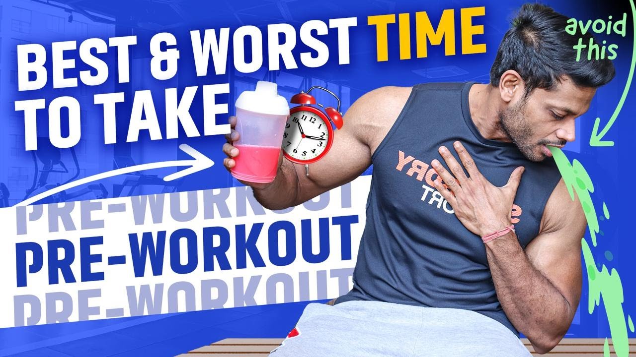 WORST PRE-WORKOUT MISTAKE YOU ARE DOING ⚠️ ❌ 