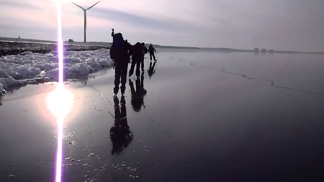 Kärnis op het IJmeer