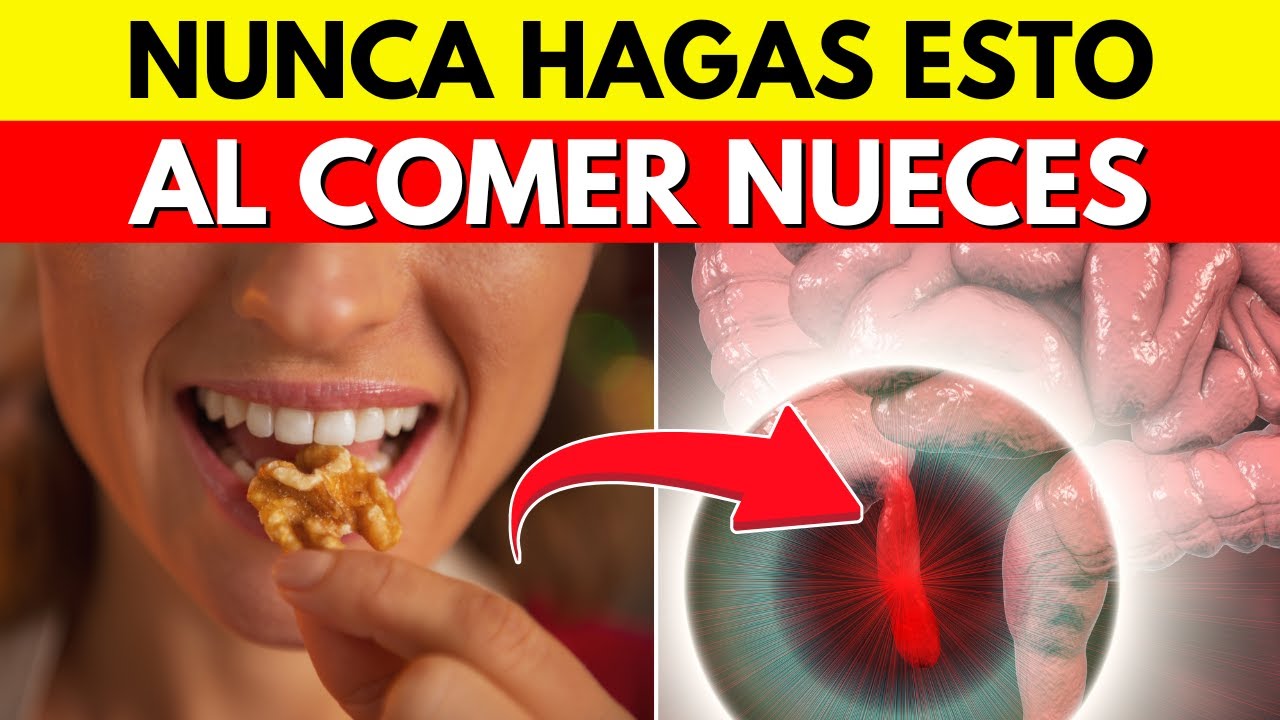 🔴 5 errores comunes al comer NUECES que dañan tu cuerpo