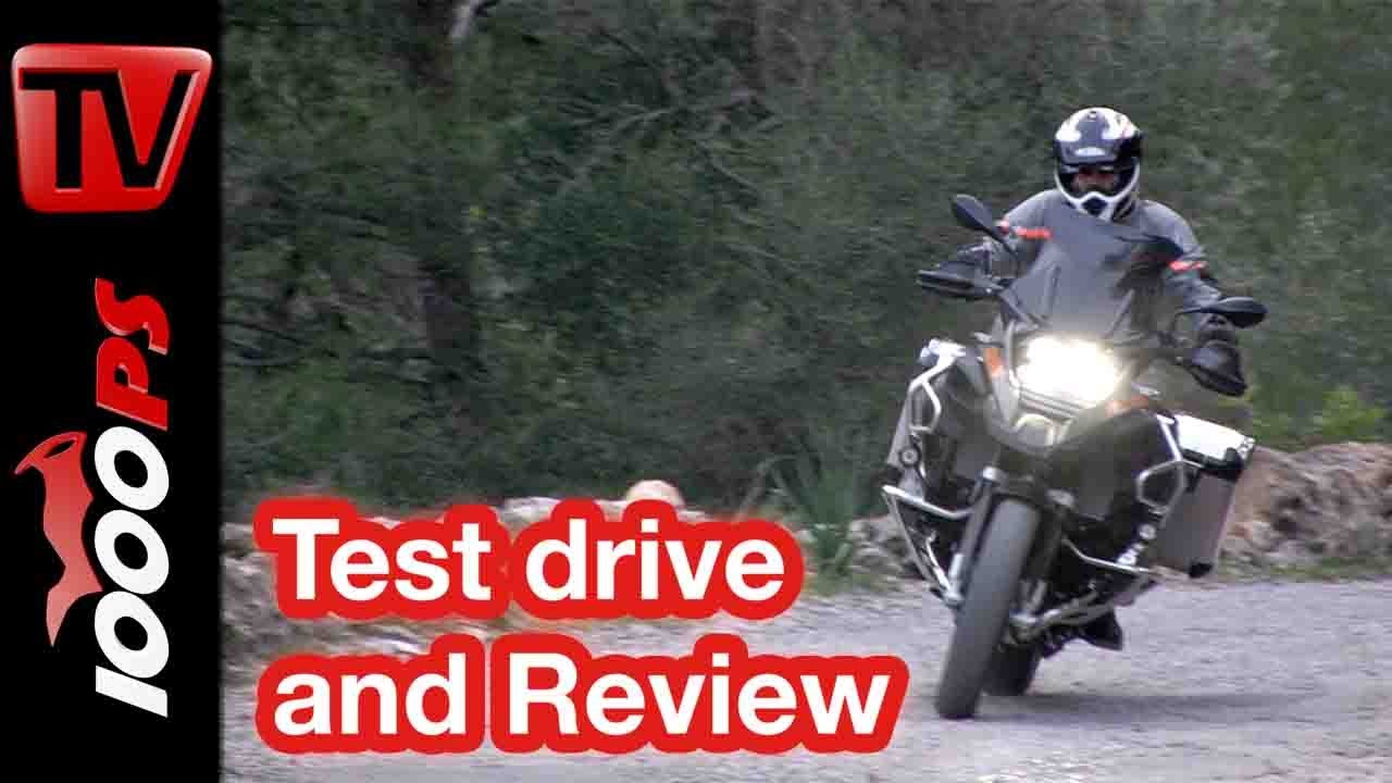 BMW R 1200 GS Adventure 2014 | Review | Action, Onboard, Details