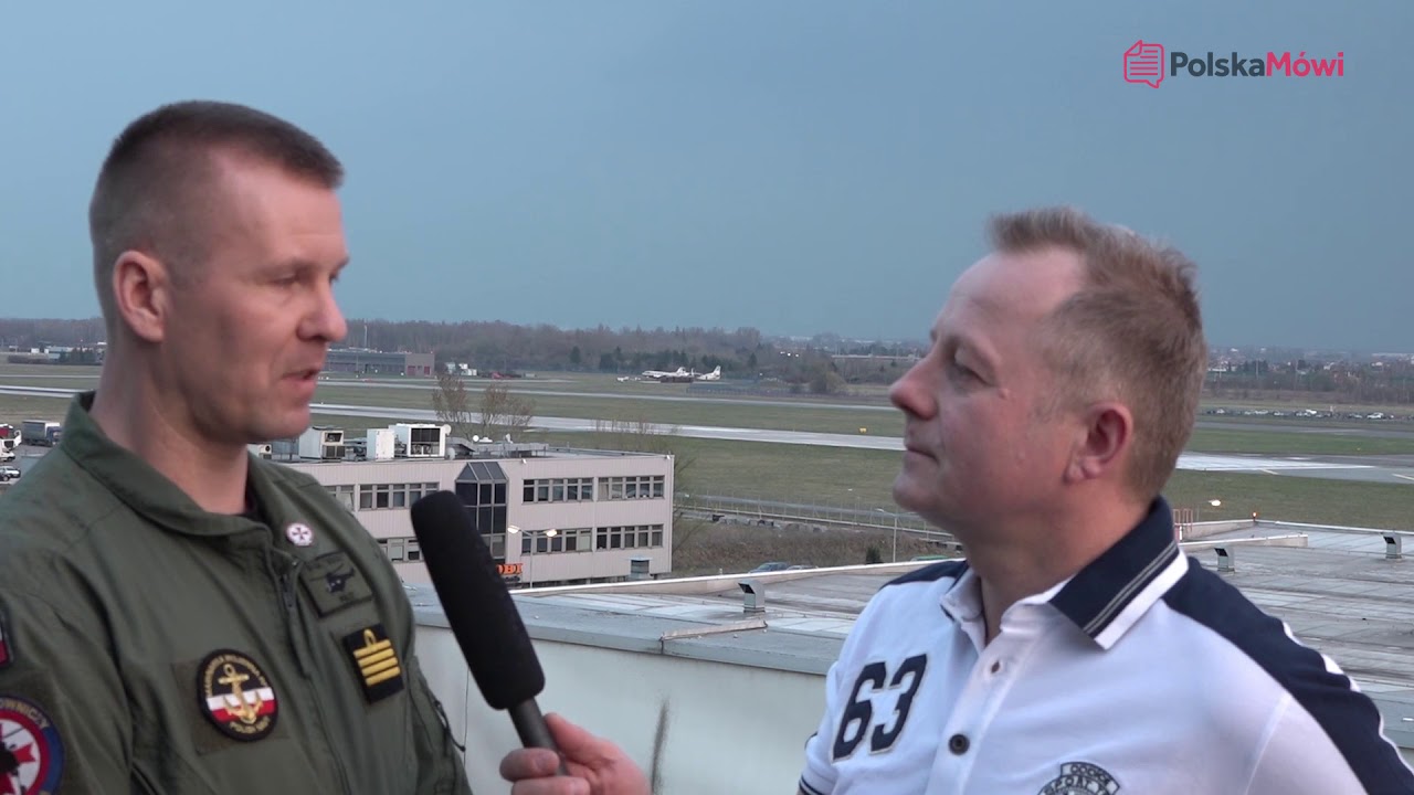 Kpt. Marcin Abłażewicz. Jak zostać pilotem wojskowym