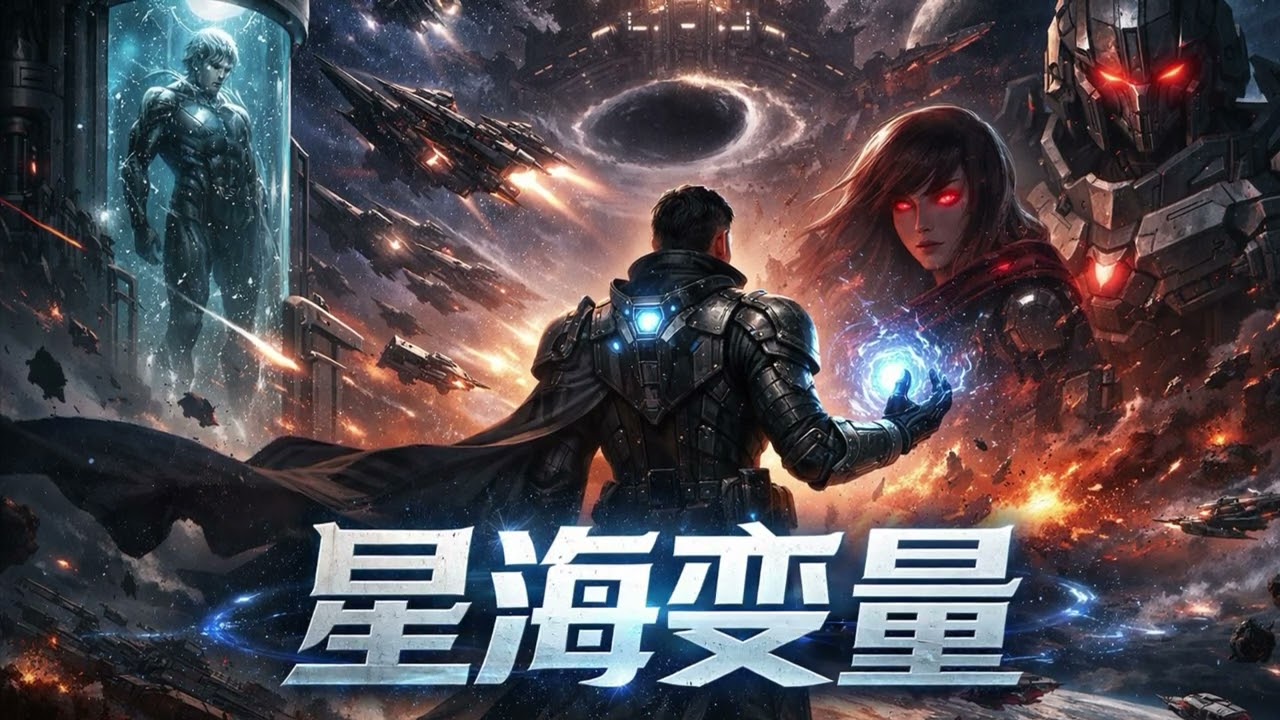 Black Star Legion Theme - For the Fans of The Legendary Mechanic 【超神机械师】爷青回！一曲《星海变量》送给全体玩家。