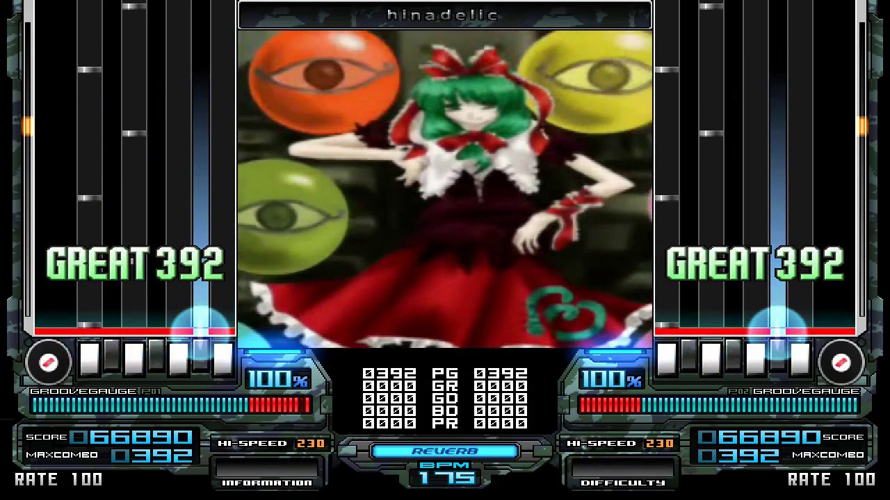 [BMS] hinadelic / ZUN / nmk / NA2KI(CrossGear)