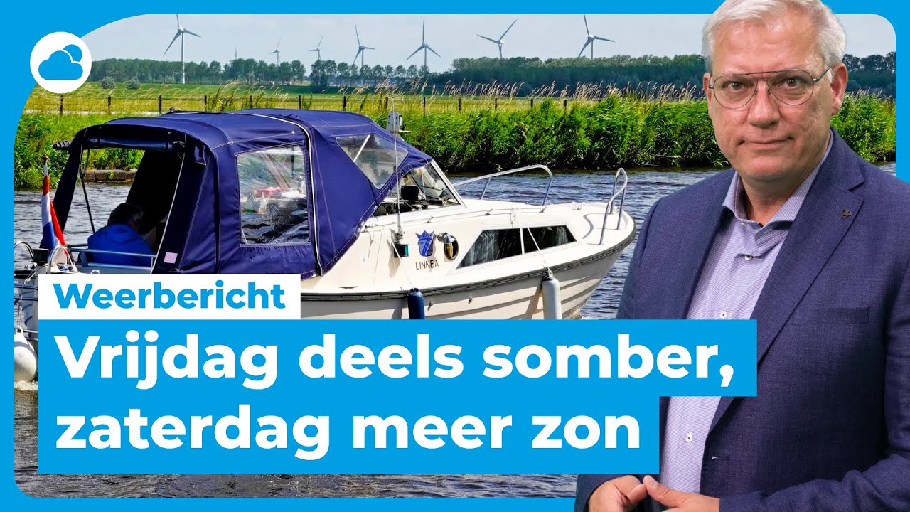 Weerbericht: voorlopig geen warm zomerweer