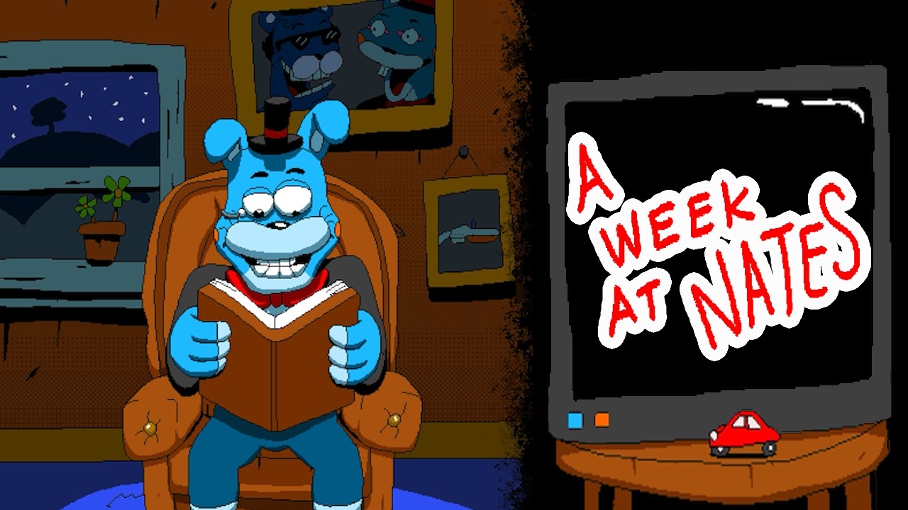 A Week At Nates - DEMO - Another New FNAF Pizza Tower