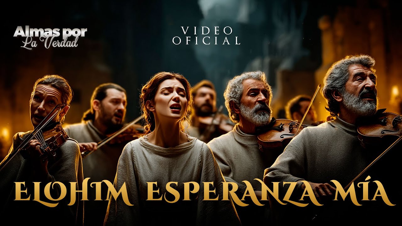 Almas por la Verdad - Elohim Esperanza Mía  (Video Oficial)