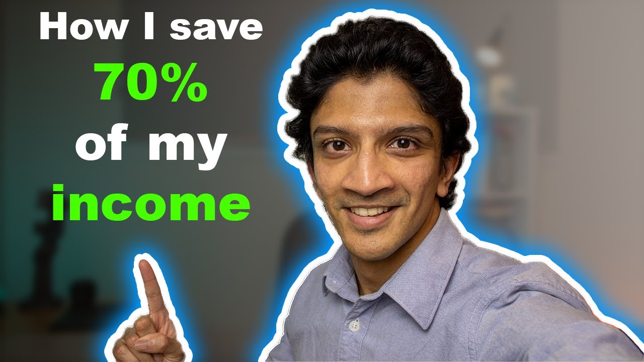 How to save money on day to day expenses: How I save 70% of my income