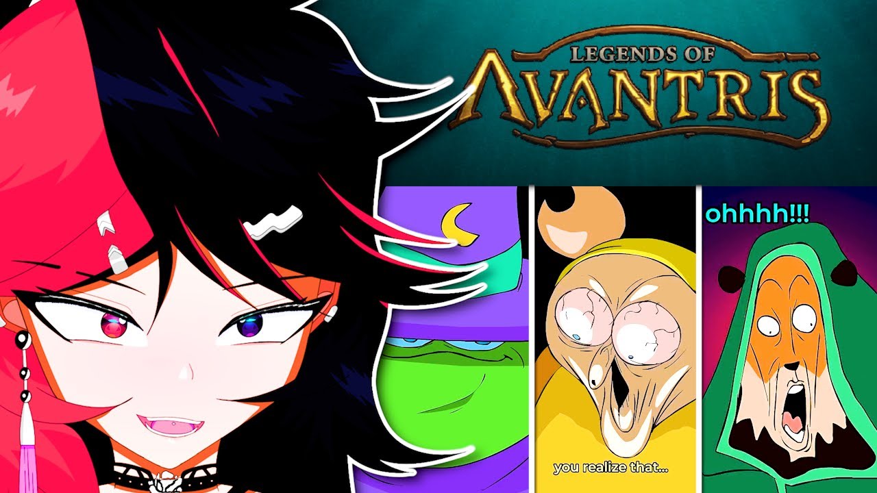 These DnD Shorts Are TOO FUNNY!!! | Reacting to Legends of Avantris