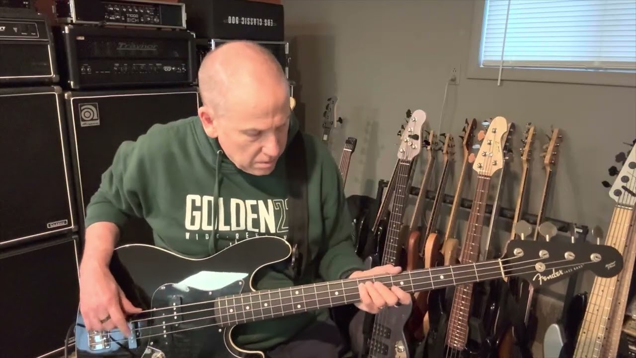 Fender AJB Aerodyne PJ 4-String Jazz Bass (2011)