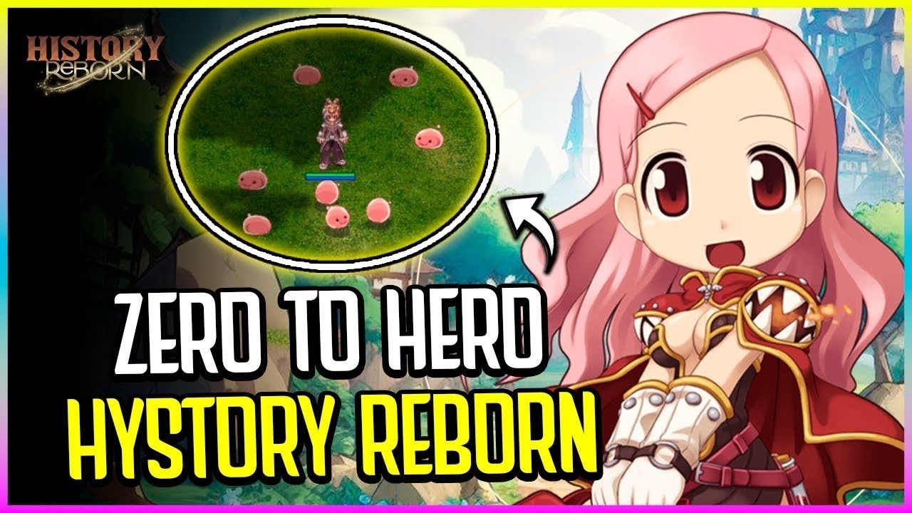 ZERO TO HERO NO HYSTORY REBORN!! DO ZERO ATÉ OS 100 REAIS NO FREE TO PLAY   PARTE 1