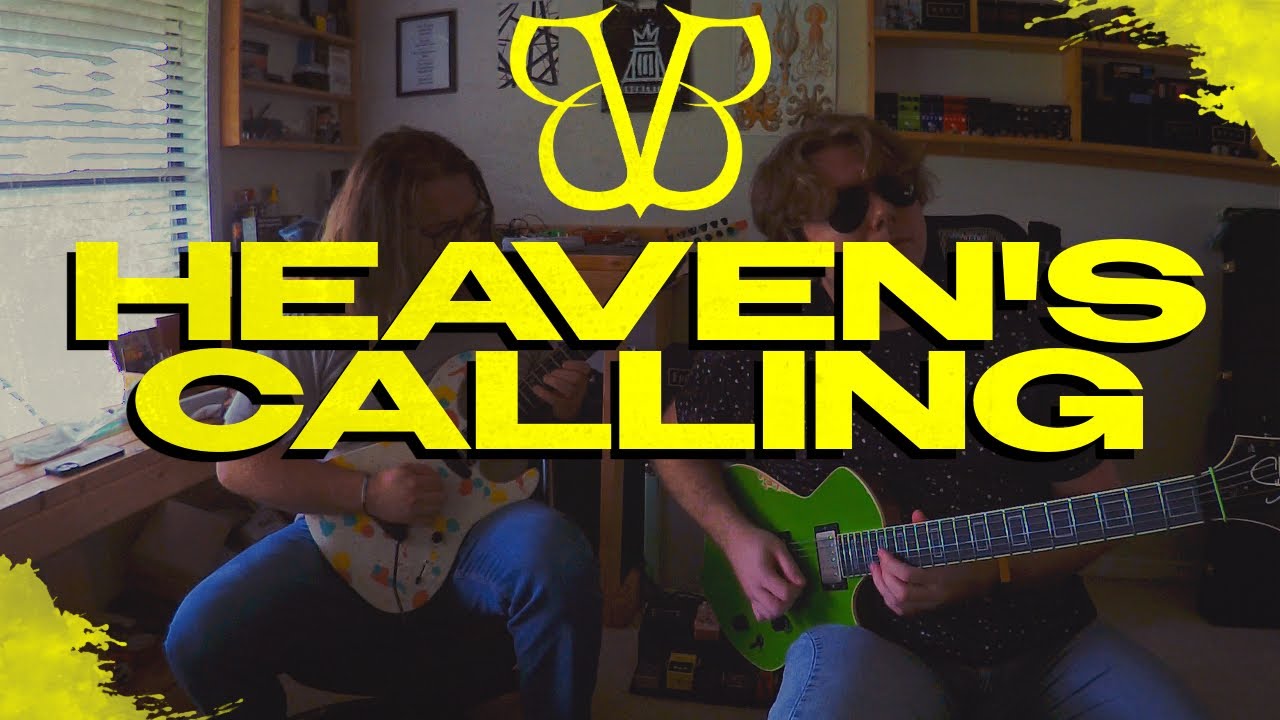 Black Veil Brides | Heaven's Calling | Drop C Guitar Cover Live Playthrough