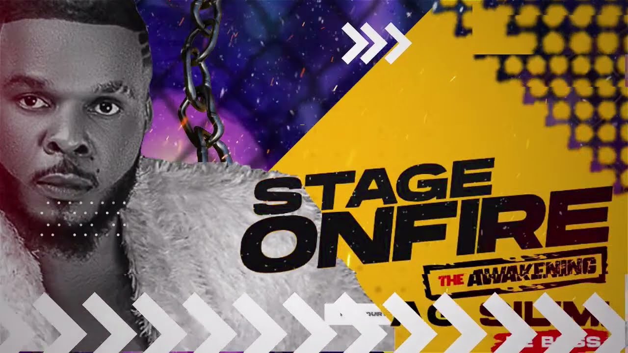 AG Silimi__stage on fire