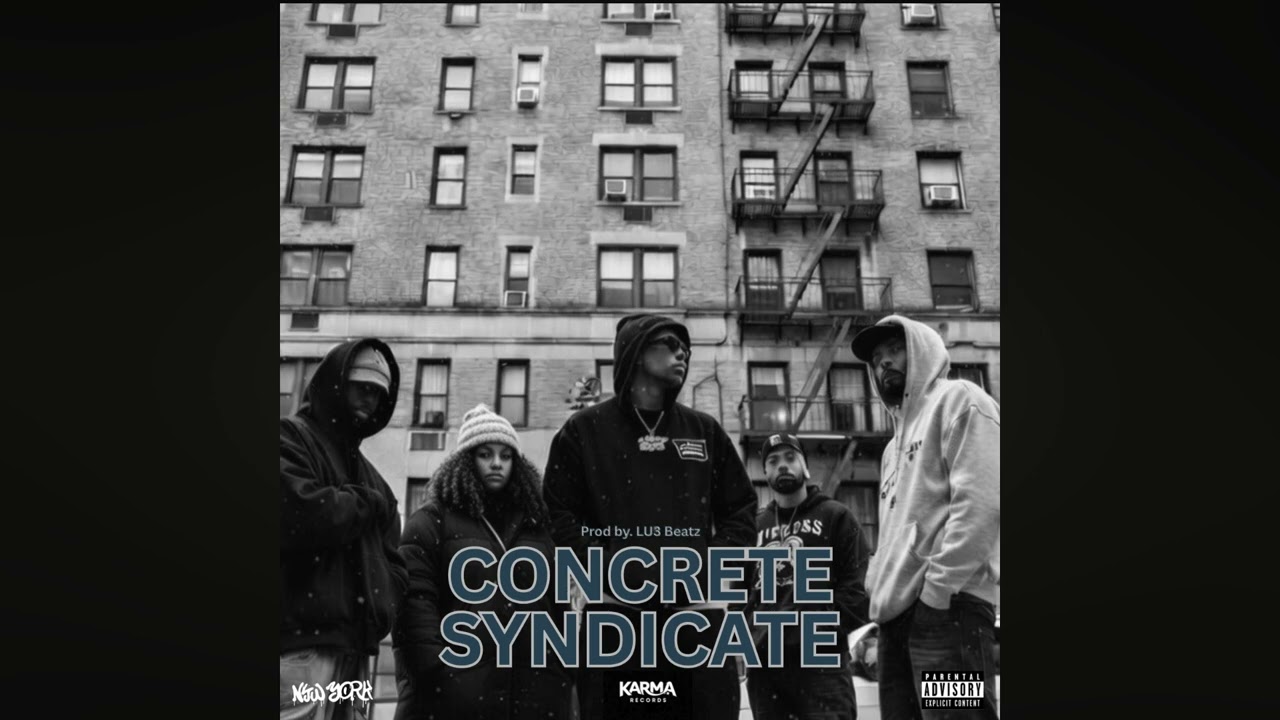 Concrete Syndicate - 4th Floor (Prod by. LU3 Beatz) 