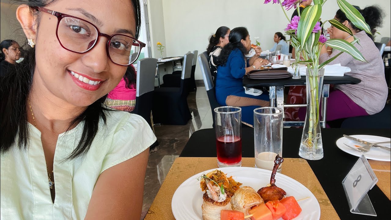 රු.3950 කොළඹ ලාභම හයි ටී බෆේ එක මේක | I Tried The Cheapest but Best High Tea Buffet in Colombo