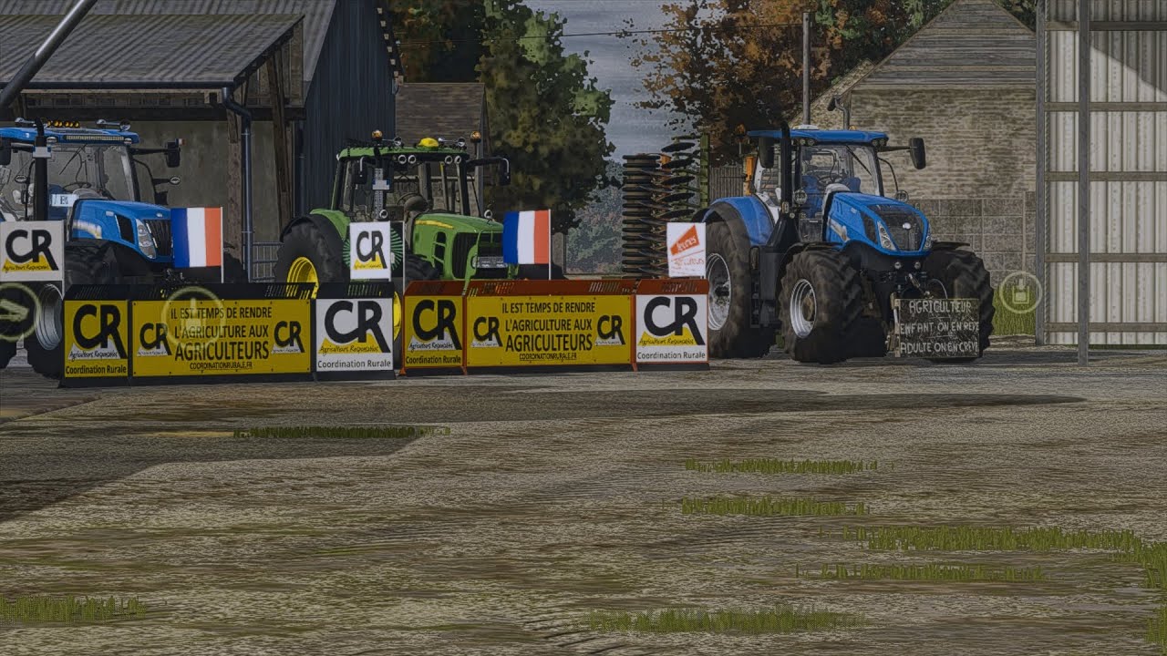 Même sur farming 25 ou soutien les agriculteurs 🇫🇷👍💪💪