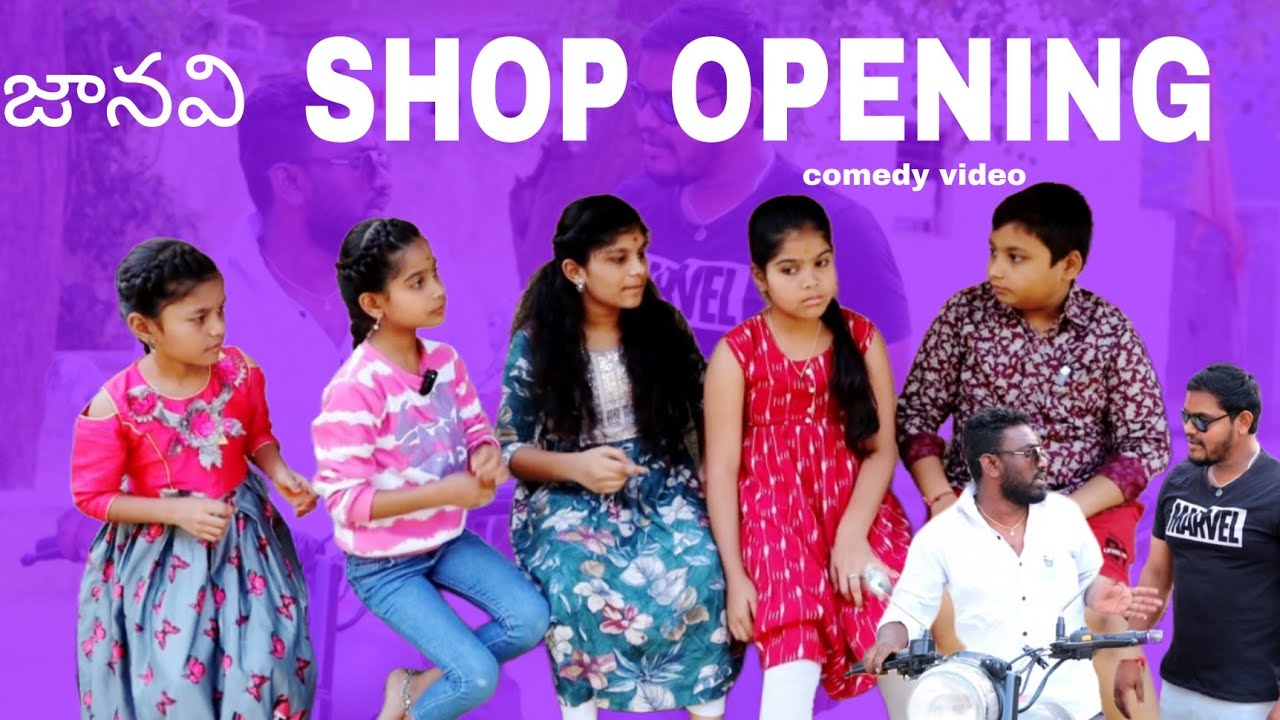 Shop Opening comedy video || rider mallesh atoz || janavi shop opening video || funny videos