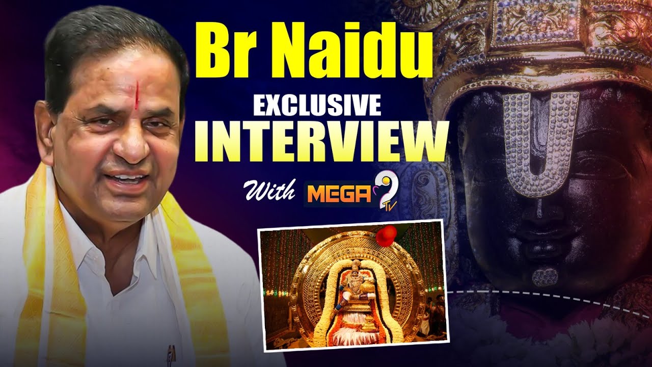 TTD Chairman B.R.Naidu Exclusive First interview With MEGA9 Tv | Mega9Tv