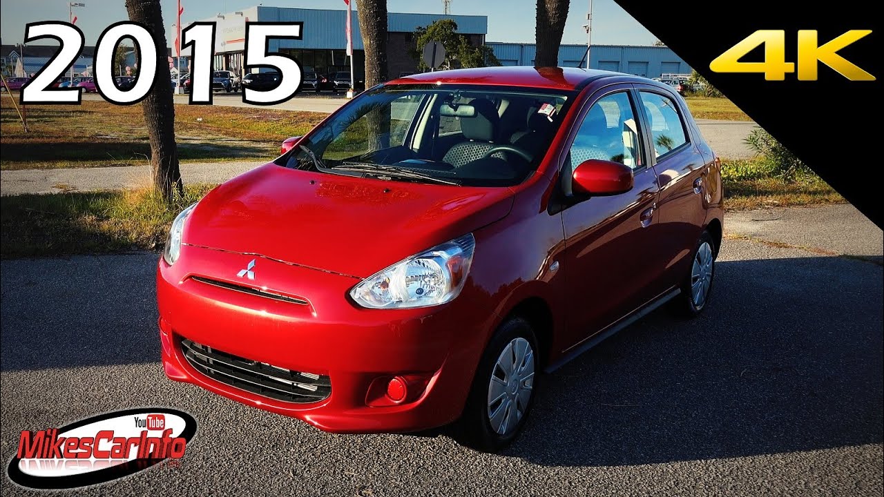 👉 2015 Mitsubishi Mirage DE - Ultimate In-Depth Look in 4K