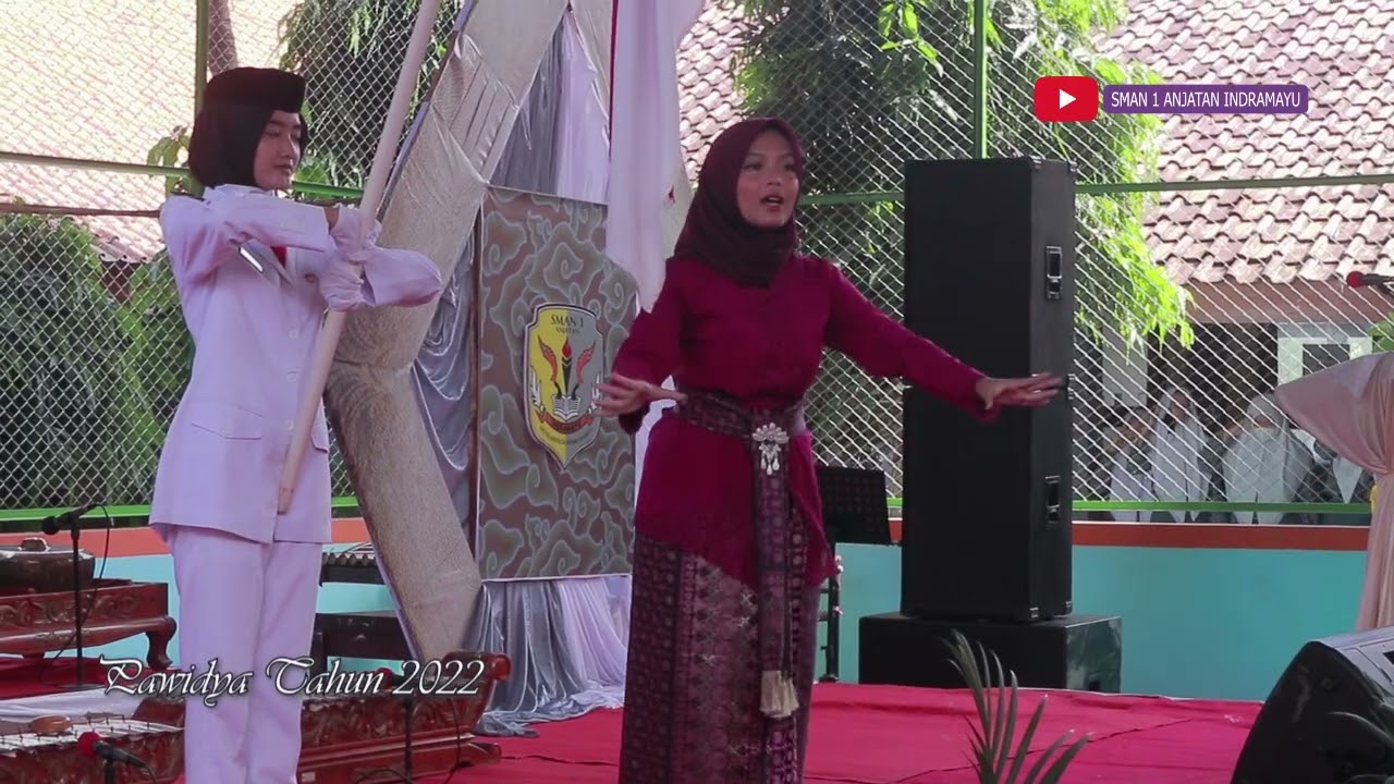 Persembahan Lagu-lagu (INDONESIA RAYA, MARS dan HYMNE SMAN 1 ANJATAN) Pawidya TP. 2021/2022