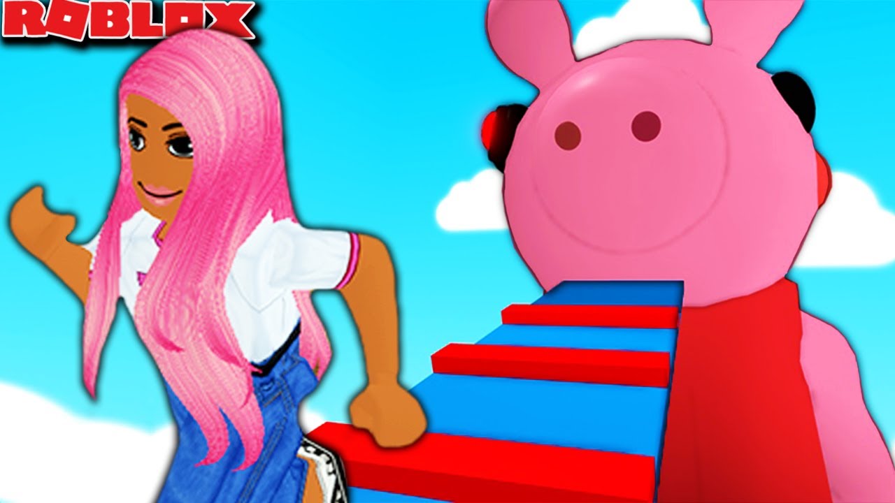 ESCAPING PIGGY'S PARKOUR OBBY 🐷 | Roblox