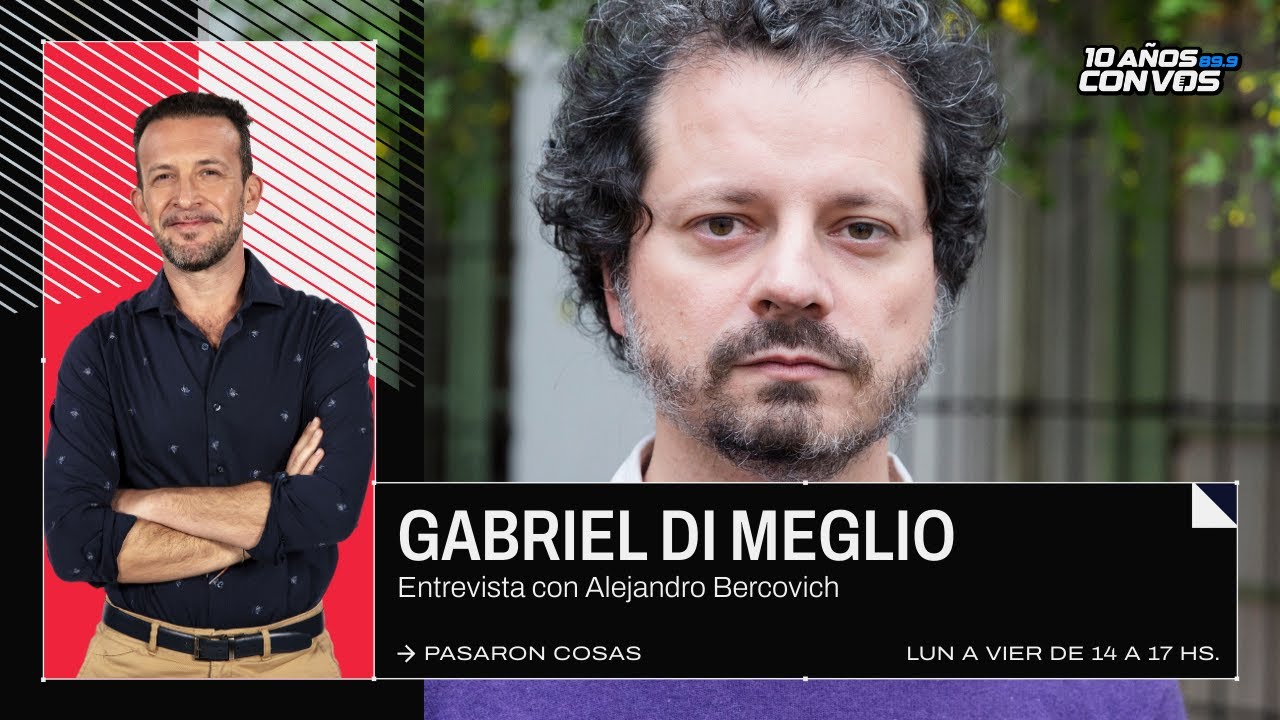 Gabriel Di Meglio, historiador y director del Museo Histórico Nacional, habló sobre el 25 de mayo