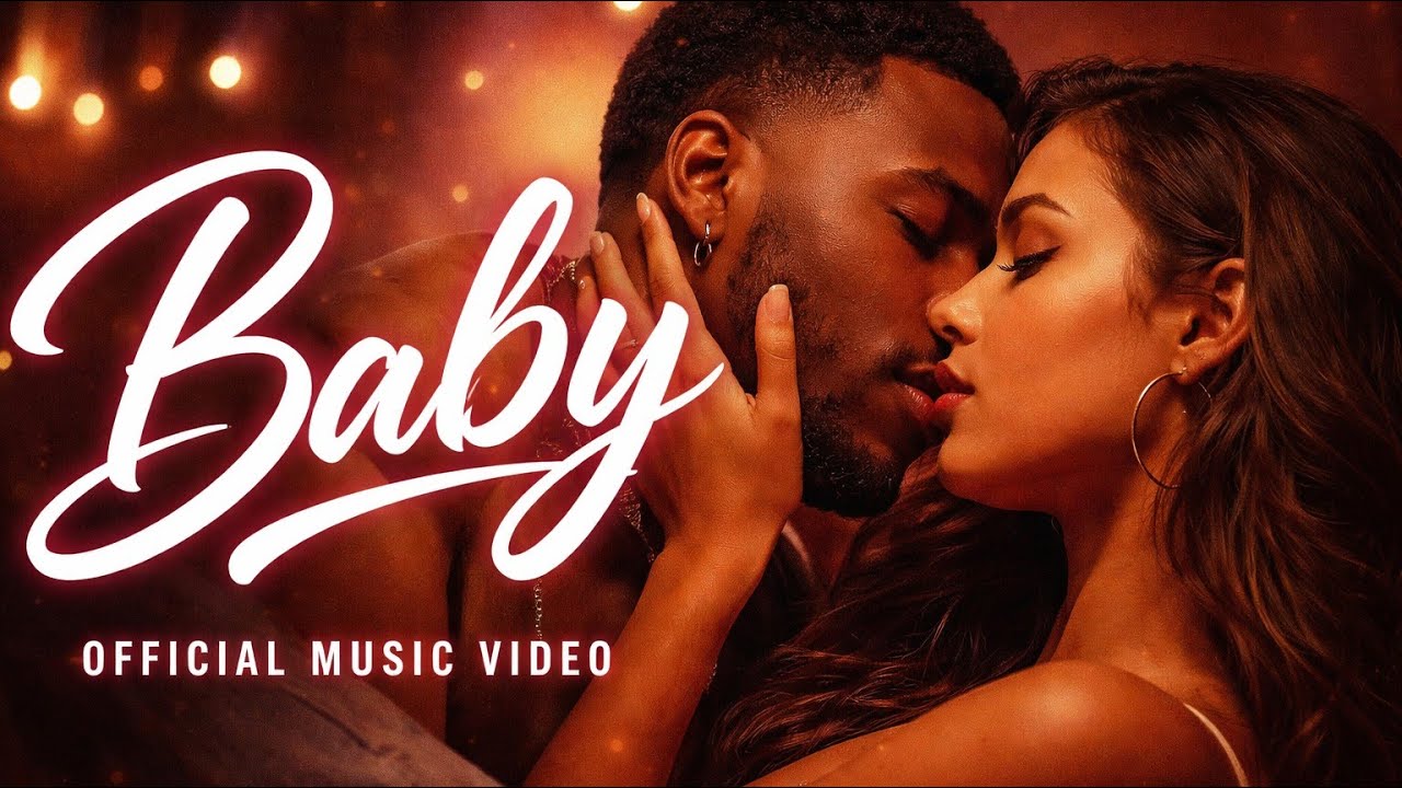 BABY – Official Music Video | Romantic & Sensual Love Song (Rap/R&B)