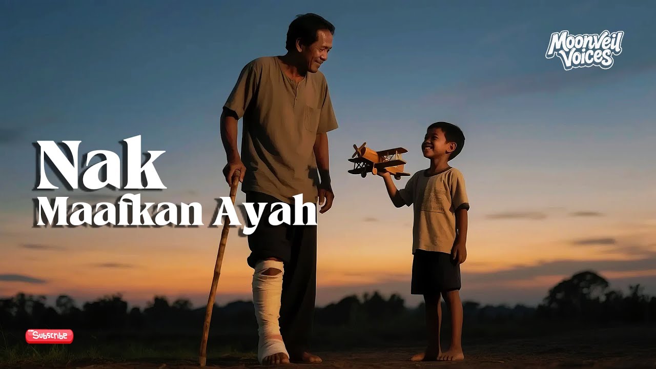 Moonveil Voices | Nak Maafkan Ayah (Official Music + Lyrics)
