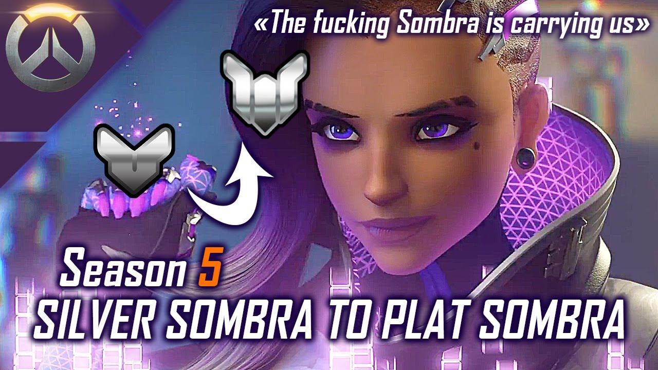 Overwatch Season 5 - From Silver Sombra to Plat Sombra