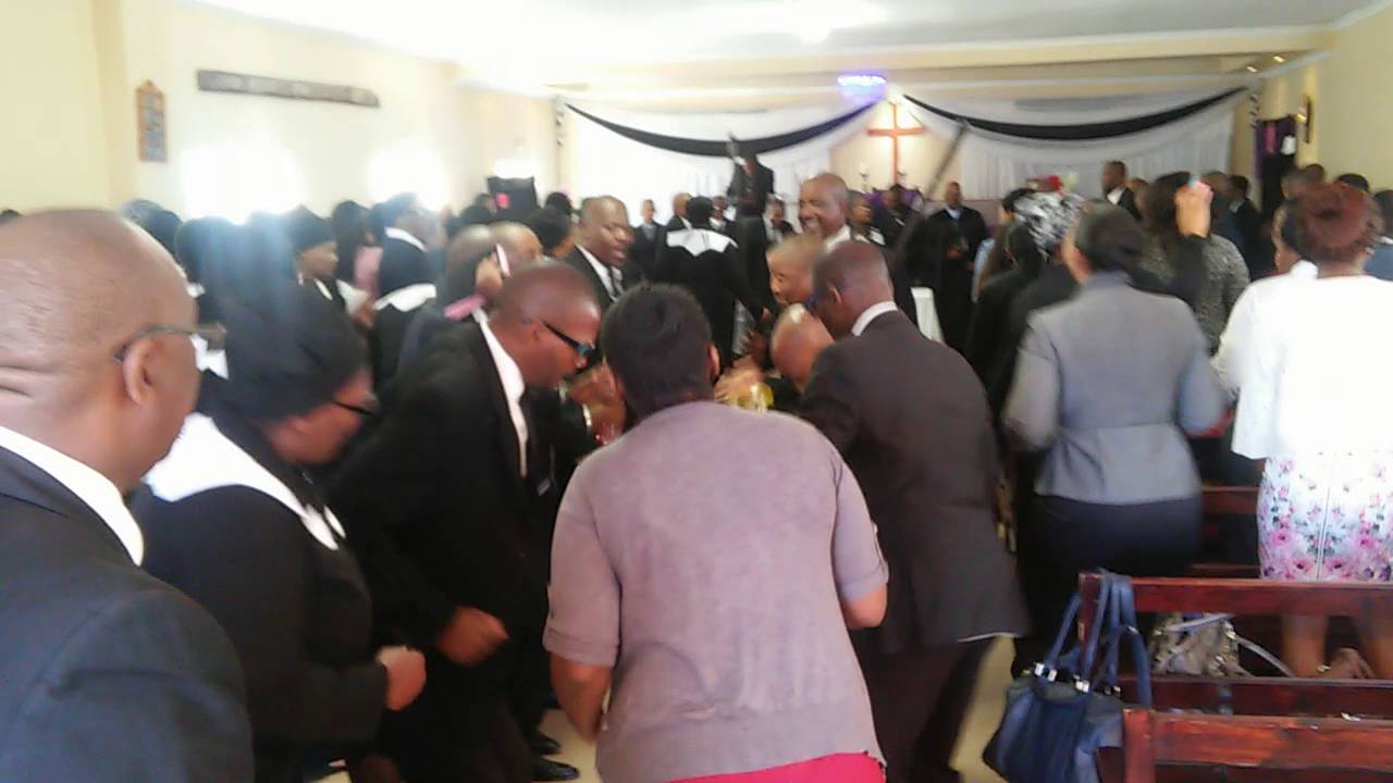 Sivuyile United National Baptist Church: Rev  Mdziya 04 2016