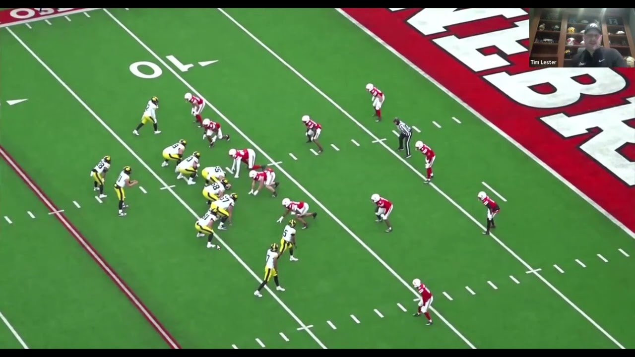 Iowa OC Tim Lester - RPO Variations