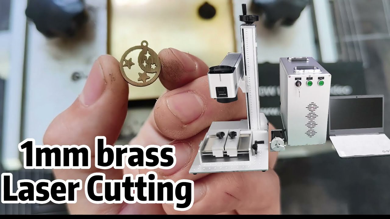 Tutoriel de découpe laser 1mm laiton/or/argent | Bijoux découpés au laser
