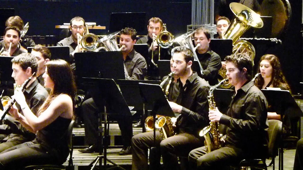 The Danserye - Tylman Susato arr. M. Mellaerts. Banda del Conservatorio Superior de Badajoz